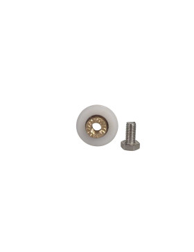 Ruota PORTA DOCCIA SPALLA FILETTATA DIAM 23/5.5 LM10 RB5