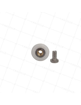 Ruota PORTA DOCCIA SPALLA FILETTATA DIAM 23/5.5 LM10 RB5