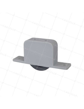 Ruota INCASTRO PER Cassetto IN LEGNO 22 MM DI LARGHEZZA CARICO 50 KG - PADDY 22 • Caujolle