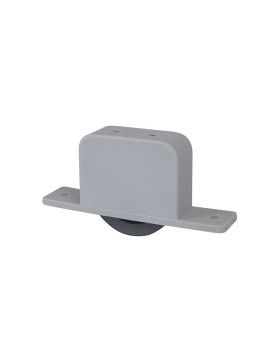 RUOTA INCASSATA PER CASSSETTO IN LEGNO LARGHEZZA 22 MM CARICO 50 KG - PADDY 22