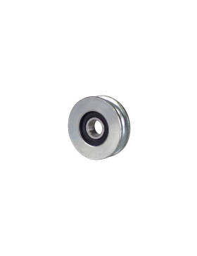 GALET DIAMETRO 40MM A GORGE RONDA DI 8 MM CON Cuscinetto ALESAGGIO 10 MM- GAGR 40/10 LM8 RB10 SENZA BOLLO