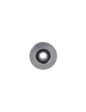 GALET DIAMETRO 40MM A GORGE RONDA DI 8 MM CON Cuscinetto ALESAGGIO 10 MM- GAGR 40/10 LM8 RB10 SENZA BOLLO