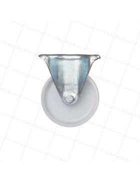 Ruota DI MANUTENZIONE IN NYLON DIAMETRO 125 MM CARICO 125 KG - S7N 125R