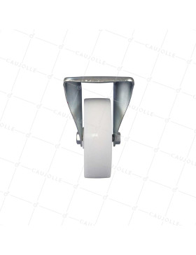 Ruota DI MANUTENZIONE IN NYLON DIAMETRO 125 MM CARICO 125 KG - S7N 125R