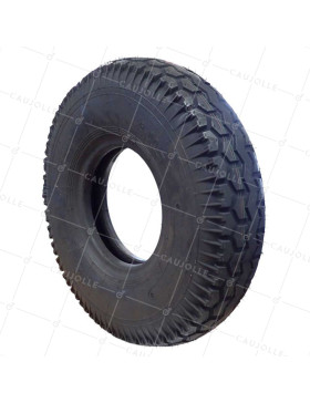 PNEUMATICO RINFORZATO 2 PLY DIAMETRO 535MM (6.00-9) Ruota Ruota DI MOBIL-HOME • Caujolle