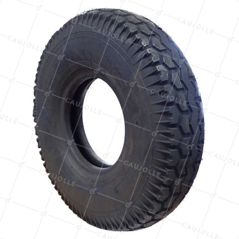 PNEUMATICO RINFORZATO 2 PLY DIAMETRO 535MM (6.00-9) Ruota Ruota DI MOBIL-HOME • Caujolle