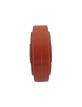 Ruota GOMMA ALTA TEMPERATURA 280°C DIAMETRO 160/50 CON CUSCINETTI A SFERE 20MM