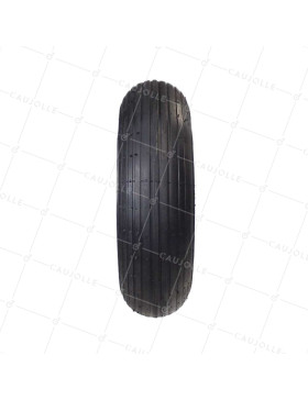 Ruota di carriola GONFIABILE DIAMETRO 325 MM CARICO 125 KG PER ASSE DI 20 MM - S1006P 6 POLLICI L20/74