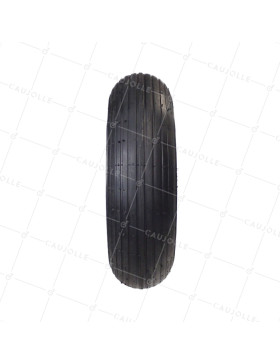 Ruota di carriola GONFIATA DIAMETRO 325 MM CARICO 125 KG PER ASSE DI 14 MM - S1006P 6 POLLICI L14/100
