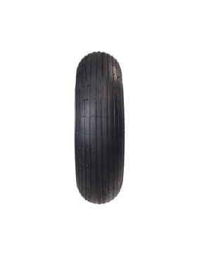 Ruota di carriola GONFIATA DIAMETRO 325 MM CARICO 125 KG PER ASSE DI 10 MM - S1006P 6 POLLICI L10/100