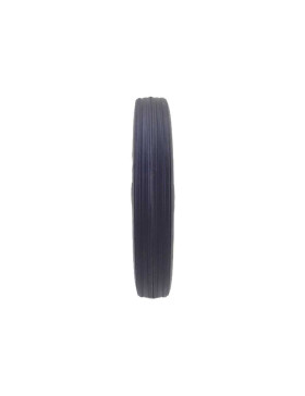 Ruota DI GIOCO PVC ARANCIONE DIAMETRO 150MM CARICO 30 KG ASSE 10 MM - S7300
