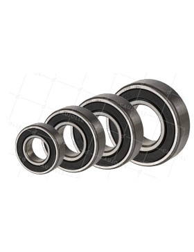 Cuscinetto A BALLI DELLA MARCA TIMKEN® 6204-2RS ALBERO 20 MM DIAMETRO 47 MM LARGHEZZA 14 MM • Caujolle