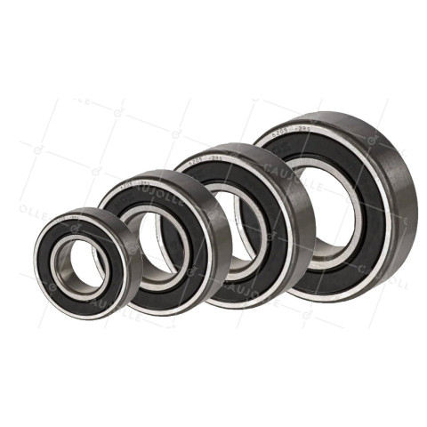 Cuscinetto A BALLI DELLA MARCA TIMKEN® 6204-2RS ALBERO 20 MM DIAMETRO 47 MM LARGHEZZA 14 MM • Caujolle