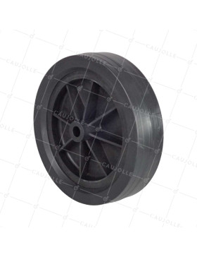 Ruota DI TORE DIAMETRO 170 MM CARICO 25 KG ASSE 12 MM • Caujolle