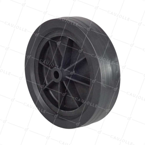 Ruota DI TORE DIAMETRO 170 MM CARICO 25 KG ASSE 12 MM • Caujolle