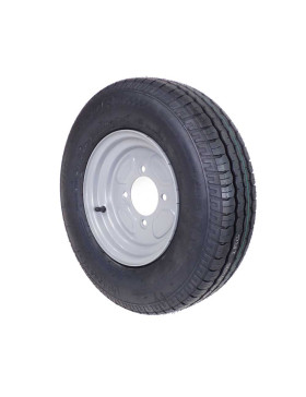 Ruota DI Rimorchio STRADALE PREMIUM DIAMETRO 500 MM CARICO 475KG ASSE 85 MM - S2921 145R10 G VELOCITÀ