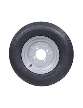 Ruota DI Rimorchio STRADALE PREMIUM DIAMETRO 500 MM CARICO 475KG ASSE 85 MM - S2921 145R10 G VELOCITÀ