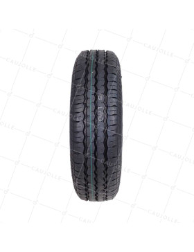 Ruota DI Rimorchio STRADALE PREMIUM DIAMETRO 500 MM CARICO 475KG ASSE 85 MM - S2921 145R10 G VELOCITÀ