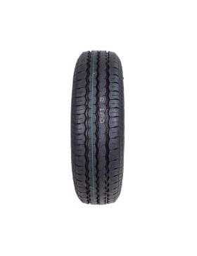 Ruota DI Rimorchio STRADALE PREMIUM DIAMETRO 500 MM CARICO 475KG ASSE 85 MM - S2921 145R10 G VELOCITÀ