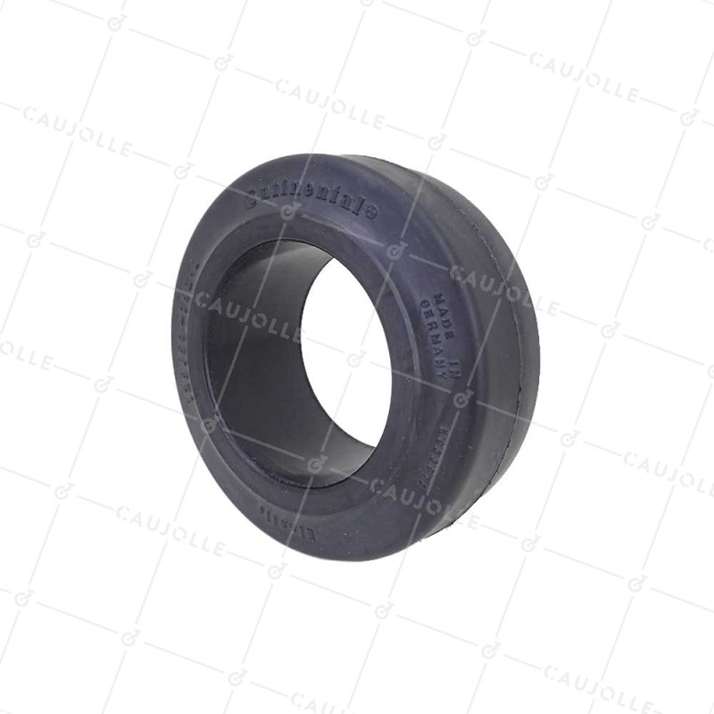 FRENO ACCIAIO GOMMA CONTINENTALE ELASTICO DIAMETRO 125 MM - ANELLO CONTINENTALE ELASTICO 125/50-75