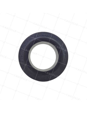FRENO ACCIAIO GOMMA CONTINENTALE ELASTICO DIAMETRO 125 MM - ANELLO CONTINENTALE ELASTICO 125/50-75