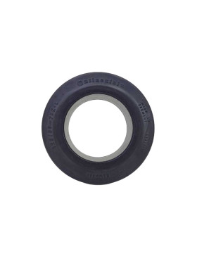 FRENO ACCIAIO GOMMA CONTINENTALE ELASTICO DIAMETRO 125 MM - ANELLO CONTINENTALE ELASTICO 125/50-75