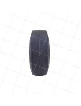 FRENO ACCIAIO GOMMA CONTINENTALE ELASTICO DIAMETRO 125 MM - ANELLO CONTINENTALE ELASTICO 125/50-75
