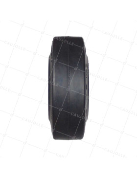 FRENO ACCIAIO GOMMA CONTINENTALE ELASTICO DIAMETRO 200 MM - ANELLO CONTINENTALE ELASTICO 200/75-100