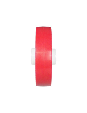 Ruota BI MATERIALE NYLON POLIURETANO DIAMETRO 150 MM CARICO 200 KG Cuscinetto A RULLO INOX 20 MM - S2450BP 150/40 LM60 RR INOX 2