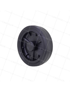 Ruota DI CORTACCEDE DIAMETRO 150 MM CARICO 25KG ASSE 12 MM - S2010P150 • Caujolle