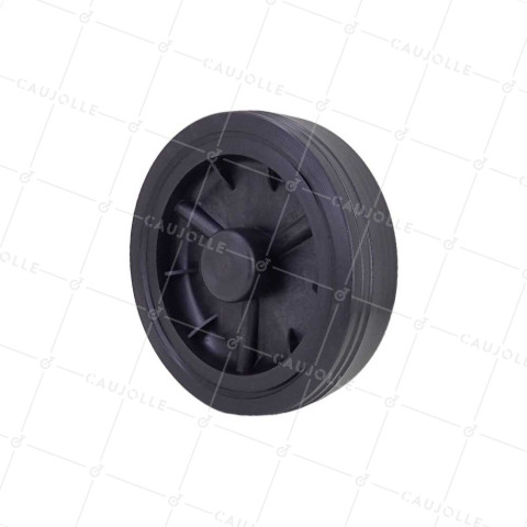 Ruota DI CORTACCEDE DIAMETRO 150 MM CARICO 25KG ASSE 12 MM - S2010P150 • Caujolle