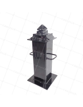 PIEDE FISSO DI ALTEZZA 500MM CON TWIST-LOCK – SICUREZZA E SOLLEVAMENTO DEI VOSTRI CONTENITORI • Caujolle