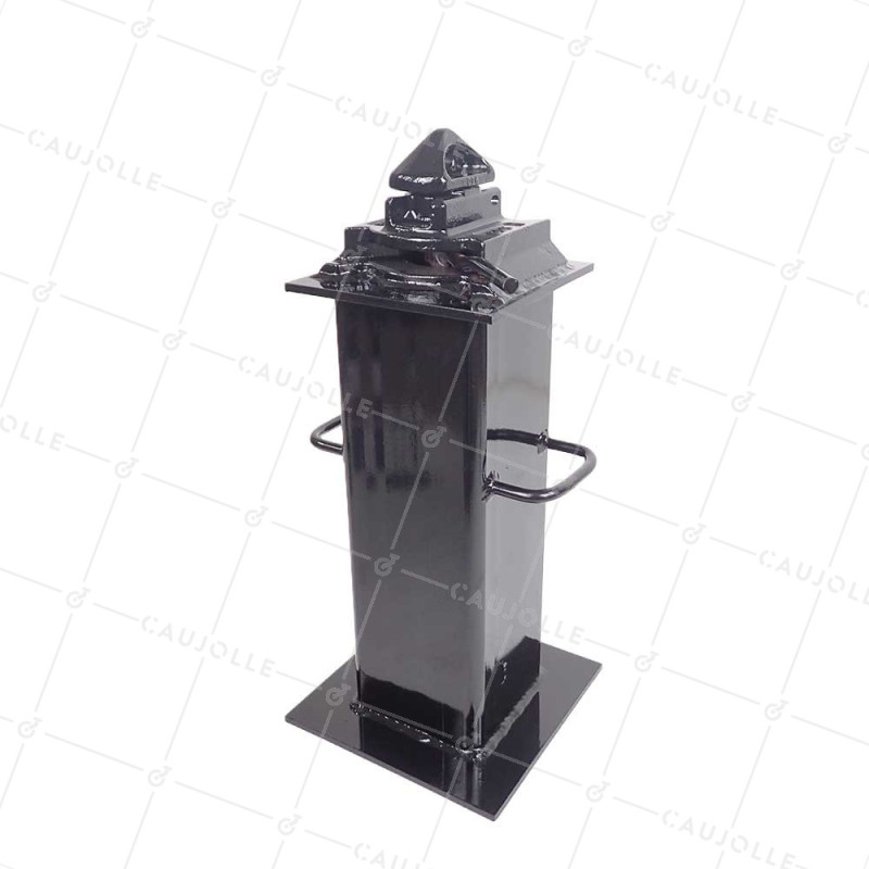 PIED TWIST LOCK 500 MM DE HAUTEUR