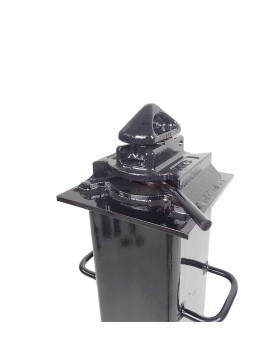 PIED TWIST LOCK 500 MM DE HAUTEUR