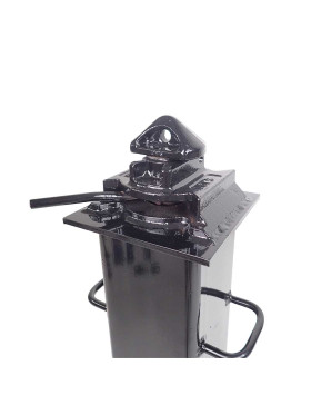 PIED TWIST LOCK 500 MM DE HAUTEUR
