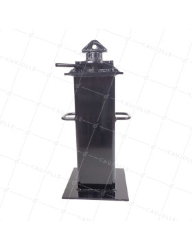 PIED TWIST LOCK 500 MM DE HAUTEUR