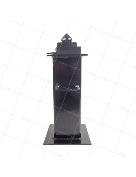 PIED TWIST LOCK 500 MM DE HAUTEUR
