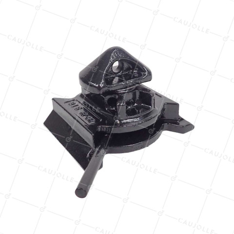 CHIUDEZZA TWIST-LOCK SOLDERABILE IN ACCIAIO CONFORME ALLA ISO 3874 • Caujolle