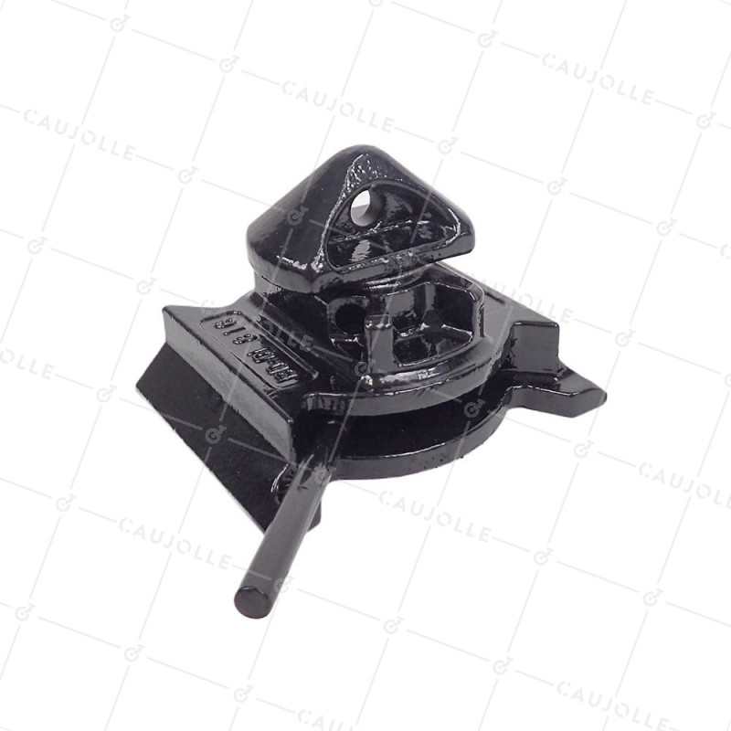 CHIUDEZZA TWIST-LOCK SOLDERABILE IN ACCIAIO CONFORME ALLA ISO 3874