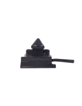CHIUDEZZA TWIST-LOCK SOLDERABILE IN ACCIAIO CONFORME ALLA ISO 3874