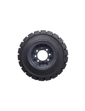 Ruota PER CARRELLI ELEVATORI IN GOMMA PIENA DIAMETRO 450MM - S2800C 450X150 18X7-8