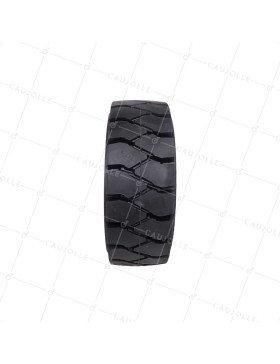 Ruota PER CARRELLI ELEVATORI IN GOMMA PIENA DIAMETRO 450MM - S2800C 450X150 18X7-8