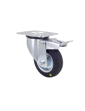 RUOTA ANTISTATICA DIAMETRO 100MM CARICO 70KG - S2C 100AF ANTISTATICA