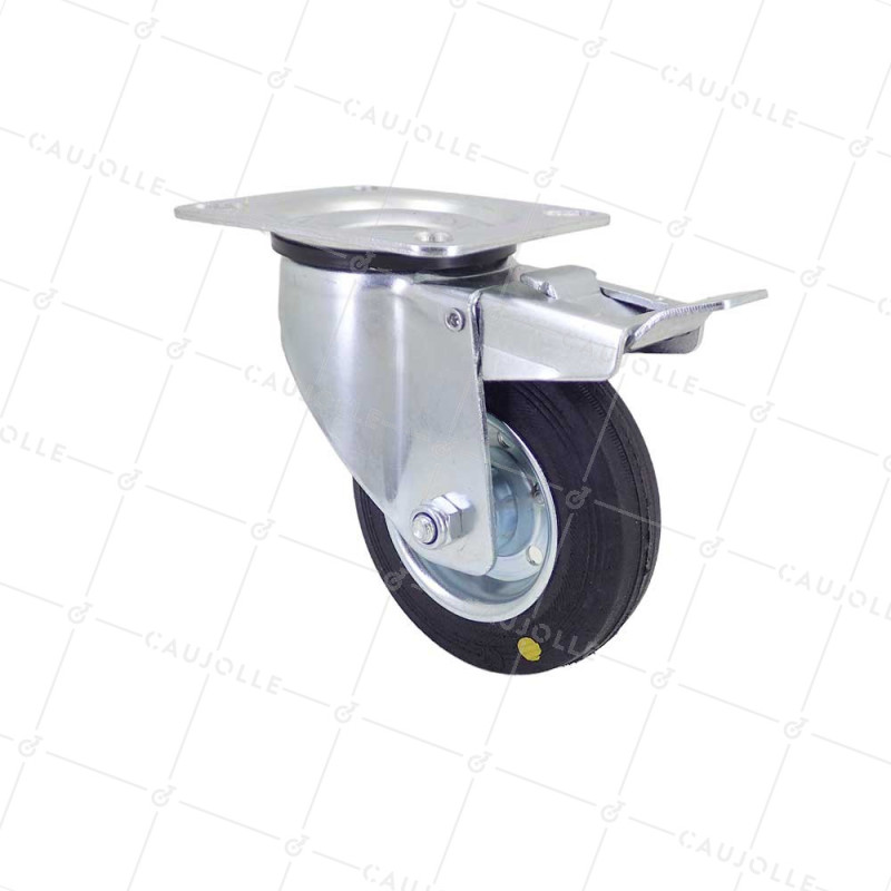 RUOTA ANTISTATICA DIAMETRO 100MM CARICO 70KG - S2C 100AF ANTISTATICA