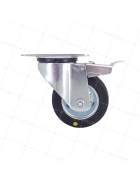 RUOTA ANTISTATICA DIAMETRO 100MM CARICO 70KG - S2C 100AF ANTISTATICA
