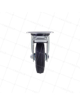 RUOTA ANTISTATICA DIAMETRO 100MM CARICO 70KG - S2C 100AF ANTISTATICA