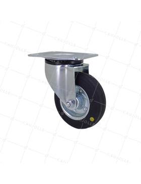 RUOTA ANTISTATICA DIAMETRO 100MM CARICO 70KG - S2C 100 ANTISTATICA • Caujolle