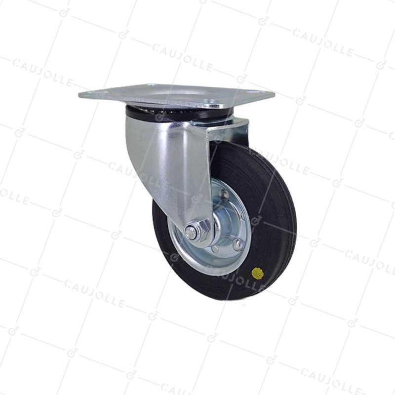 RUOTA ANTISTATICA DIAMETRO 100MM CARICO 70KG - S2C 100 ANTISTATICA