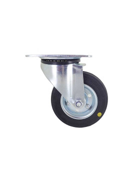 RUOTA ANTISTATICA DIAMETRO 100MM CARICO 70KG - S2C 100 ANTISTATICA