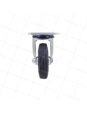 RUOTA ANTISTATICA DIAMETRO 100MM CARICO 70KG - S2C 100 ANTISTATICA